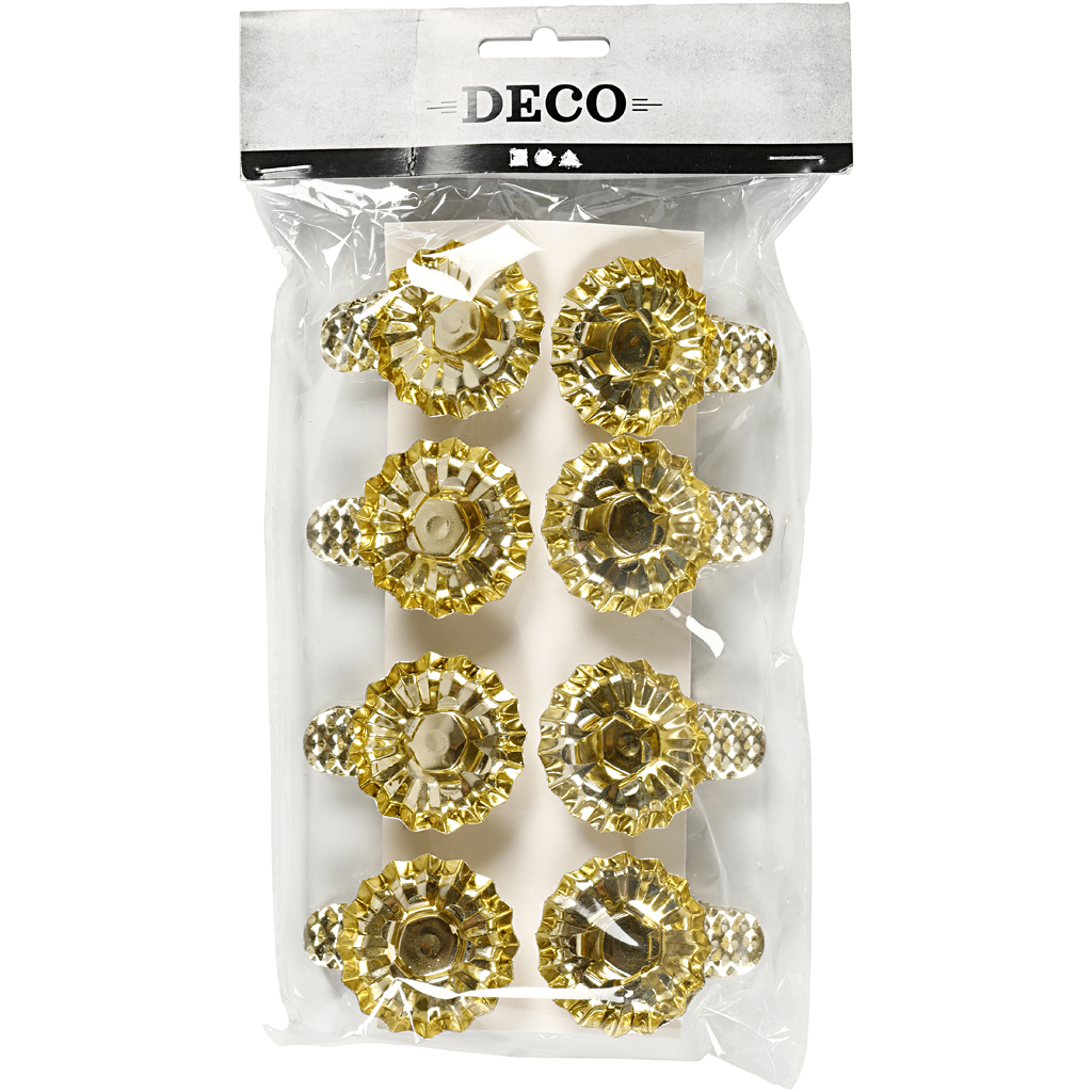 Lysklips Creativ Company D40 mm 8 St/1 Pk
