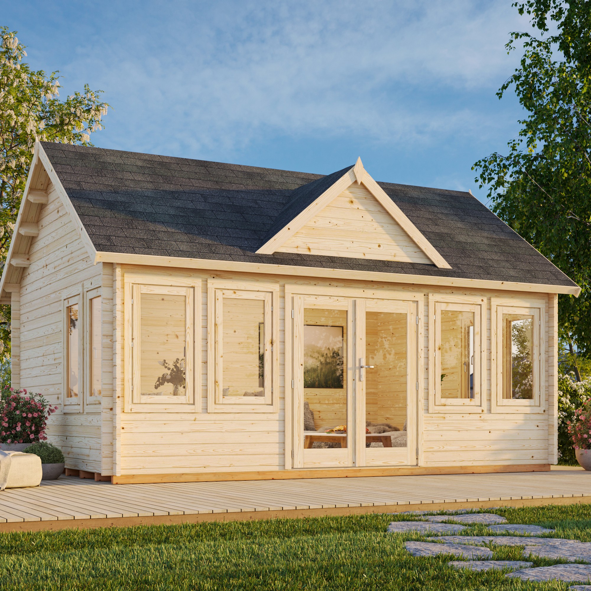 Anneks Palmako Claudia 19,4 m2