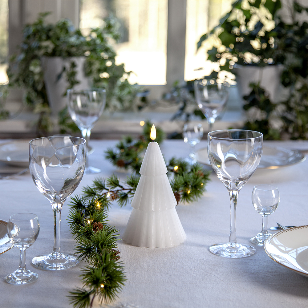 LED-Blocklys Star Trading Flamme Grany