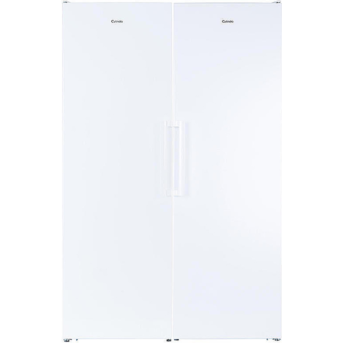 Fryseskap Cylinda F2385NVE Hvit Venstrehengt