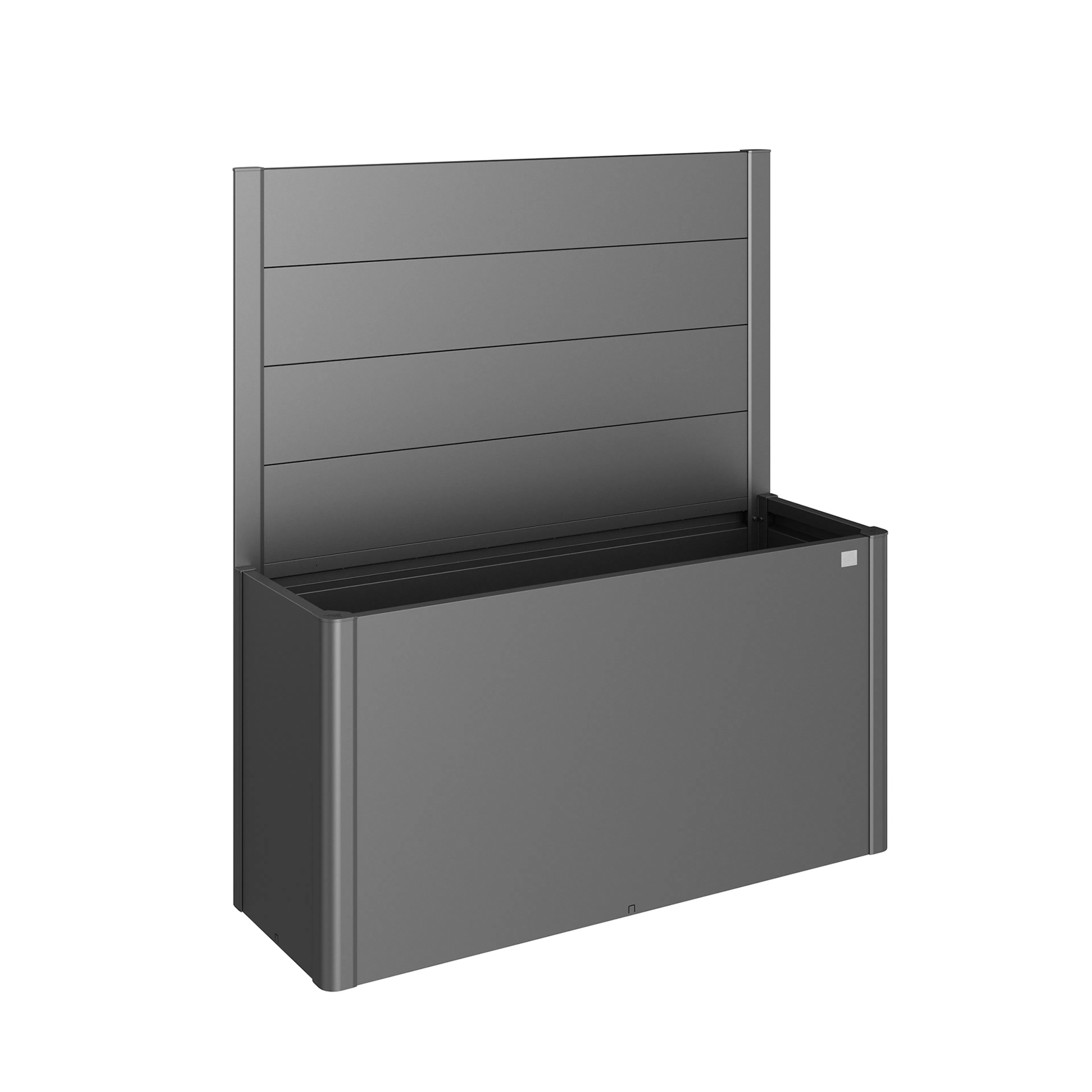 Metallic Mørkgrå