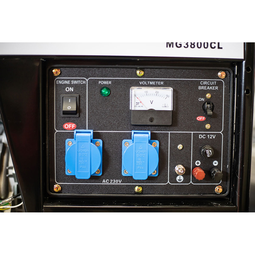 Strømaggregat Duab-Power MG4000 1-fas Bensin