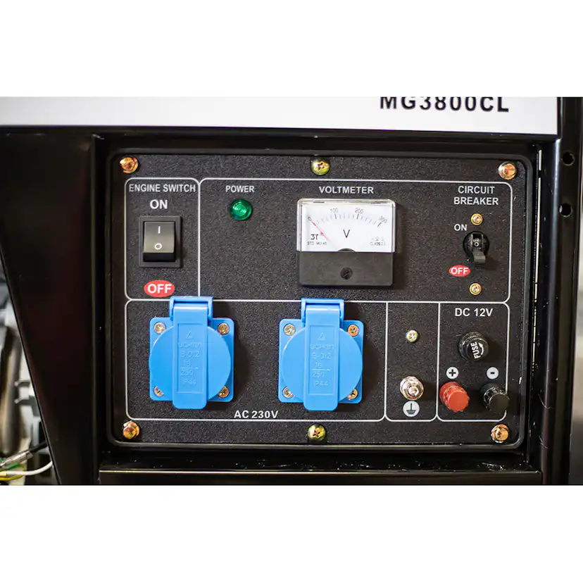 Strømaggregat Duab-Power MG4000 1-fas Bensin