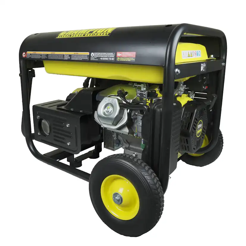 Strømaggregat Champion Generators CPG6500E2 5,5kW 1-fas Bensin med Fjernstart