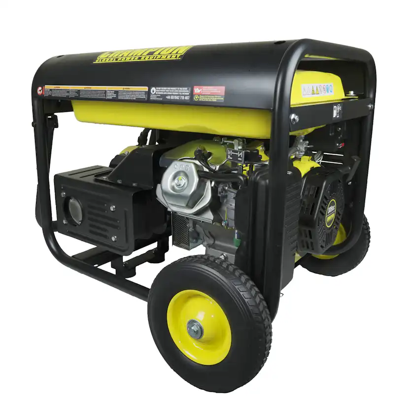 Strømaggregat Champion Generators CPG6500E2 5,5kW 1-fas Bensin med Fjernstart