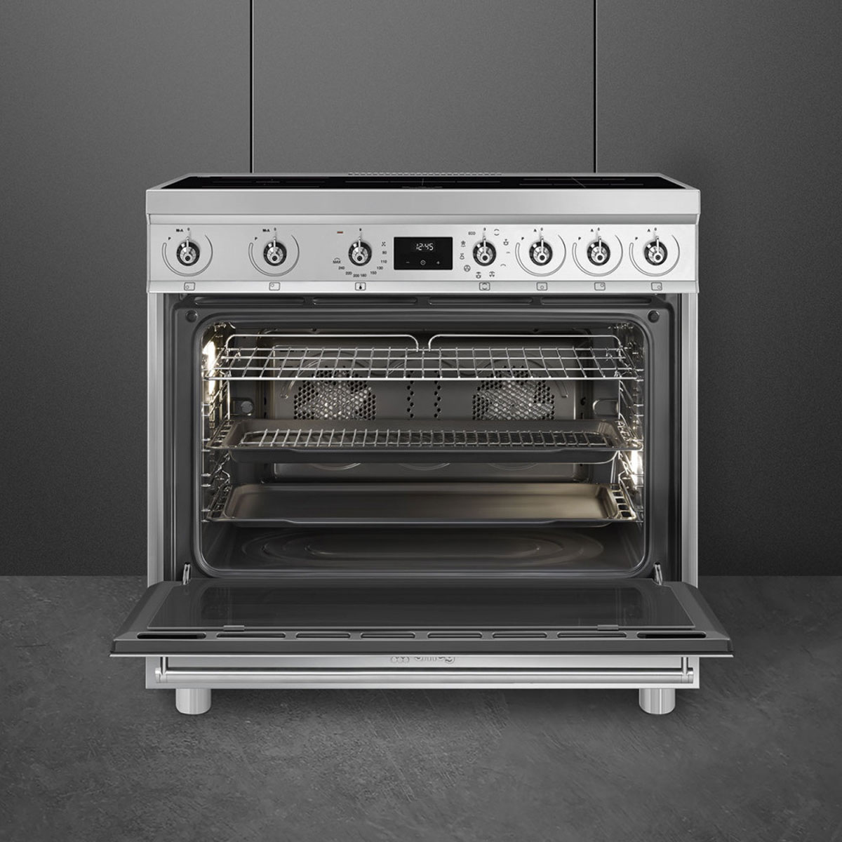 Induksjonsovn Smeg C9IMX2