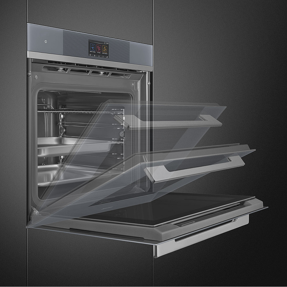 Innebygd ovn Smeg SO6104S4PS