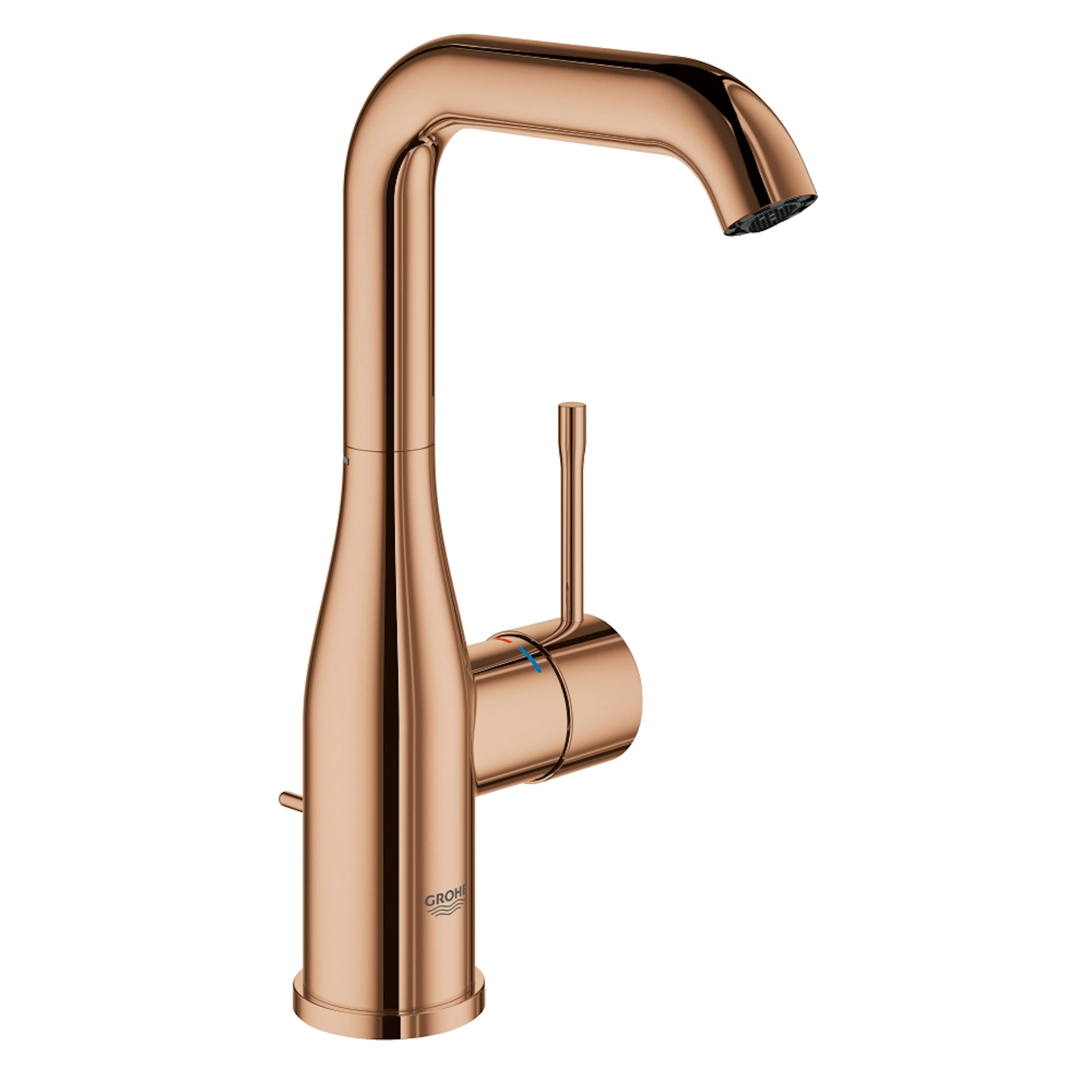 Grohe Essence 32628 med Lyftventil Warm Sunset Koppar