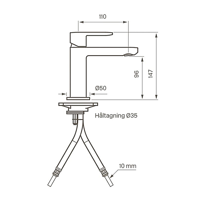 Servantbatteri Tapwell Candy CA071