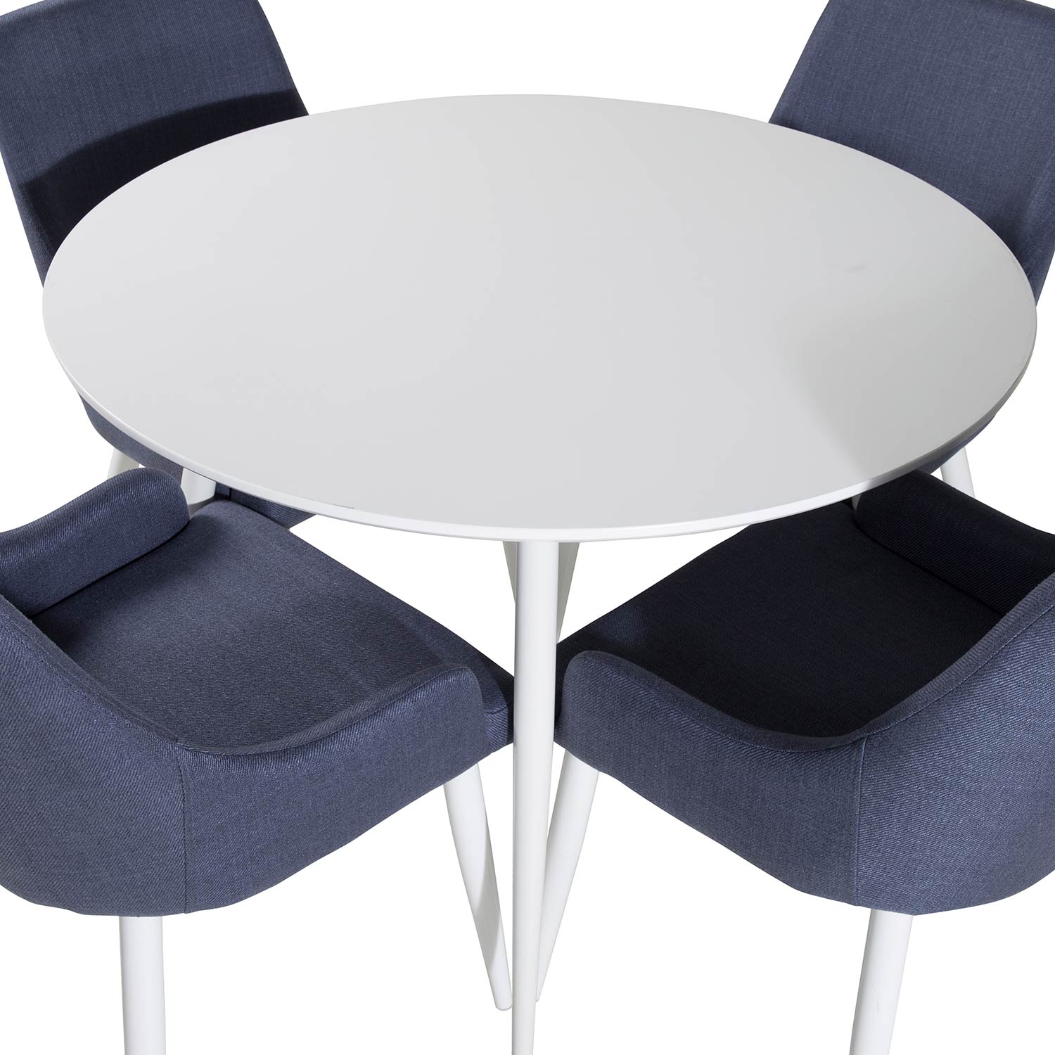 Spisegruppe Venture Home Plake med 4 Plake Stoler Rundt