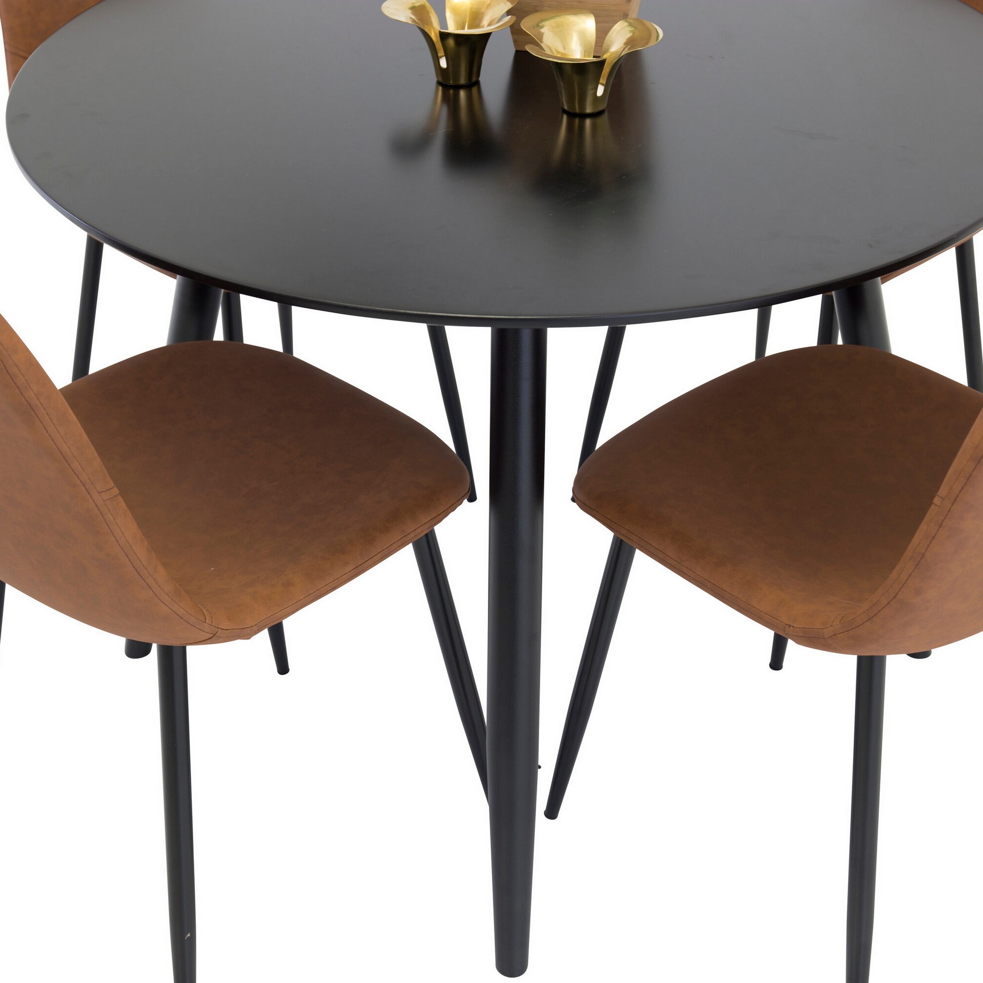Spisegruppe Venture Home Plaza med 4stk Polar Stoler