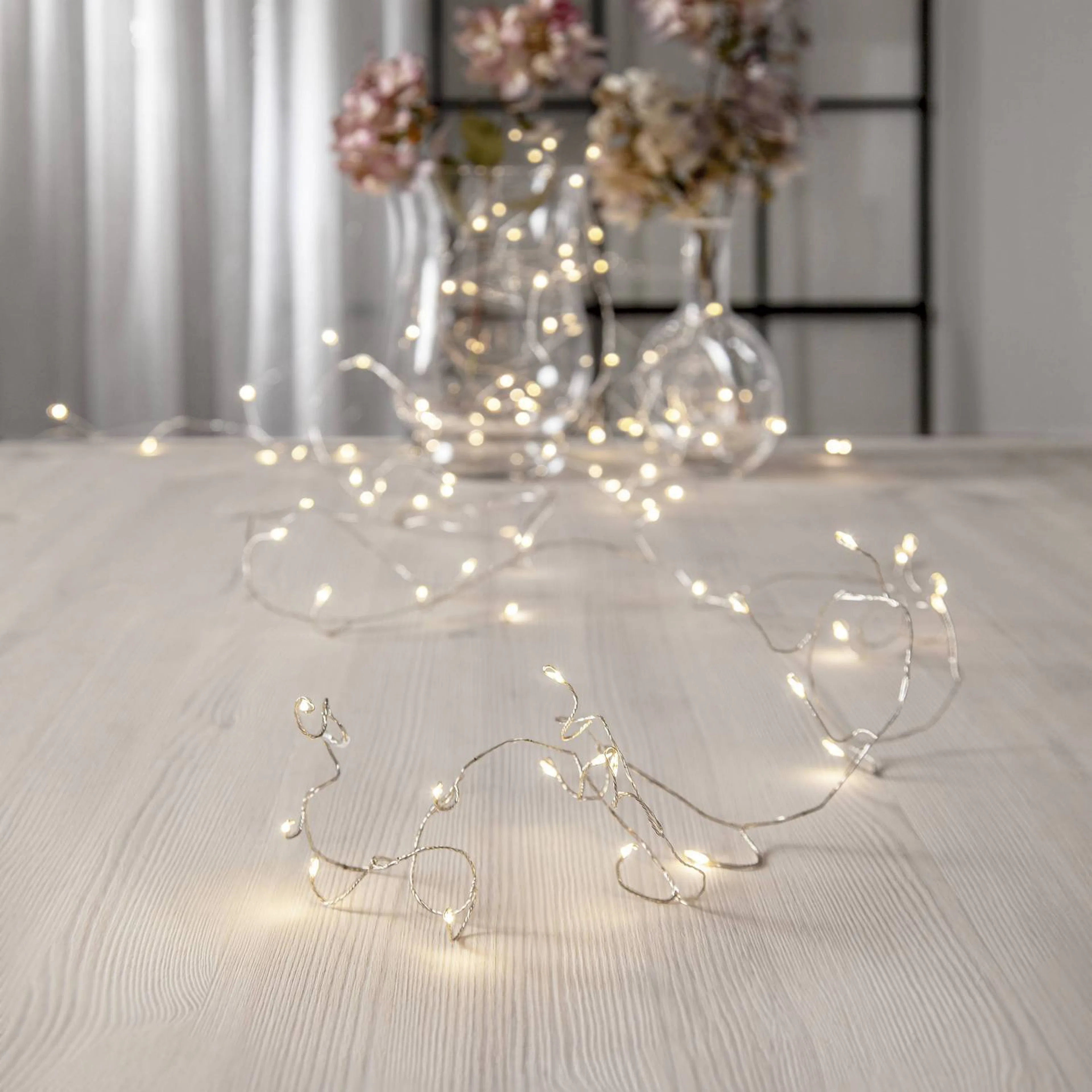 Lyslenke Star Trading Dew Drop LED  100 Lys