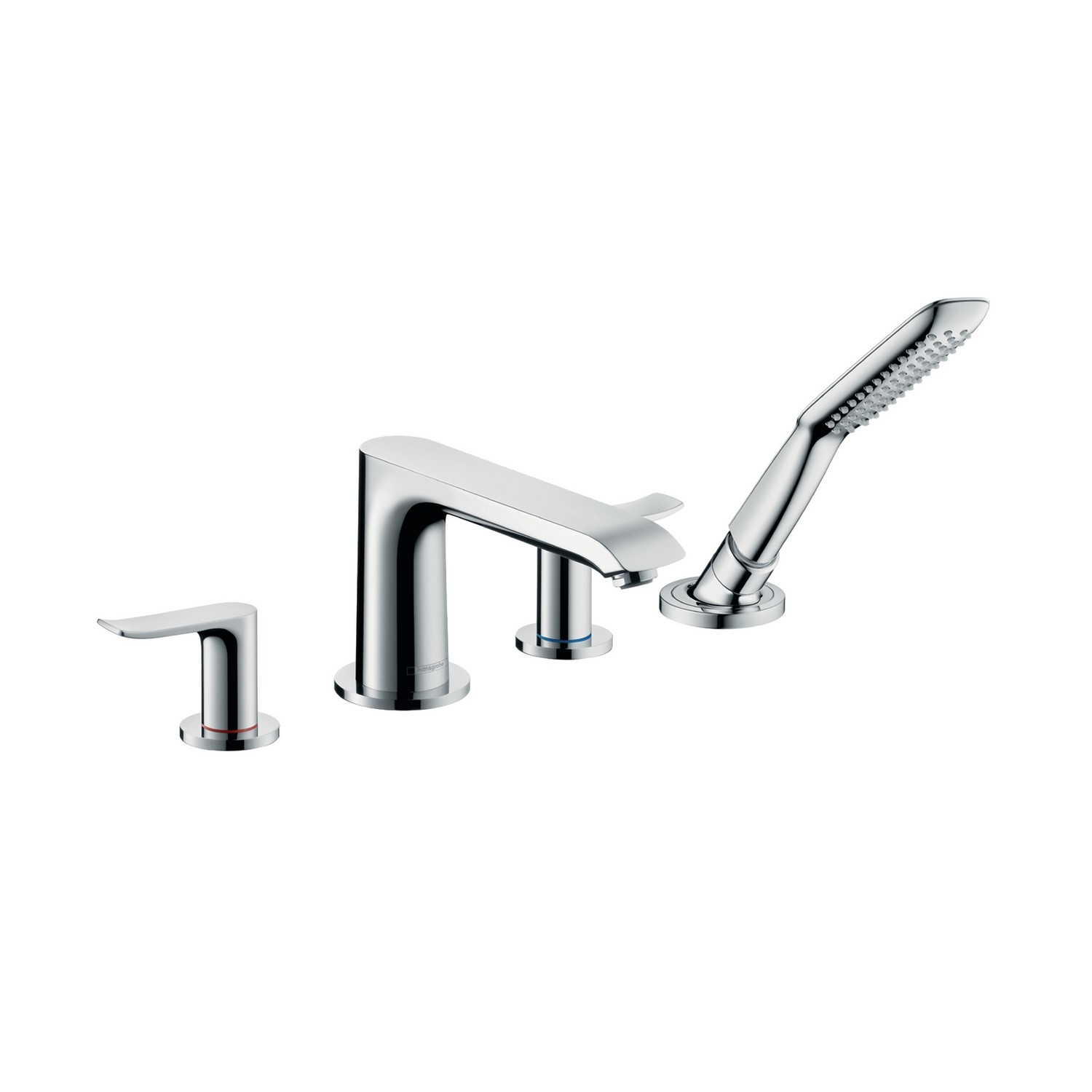 Badekarblander Hansgrohe Metris 4-hulls