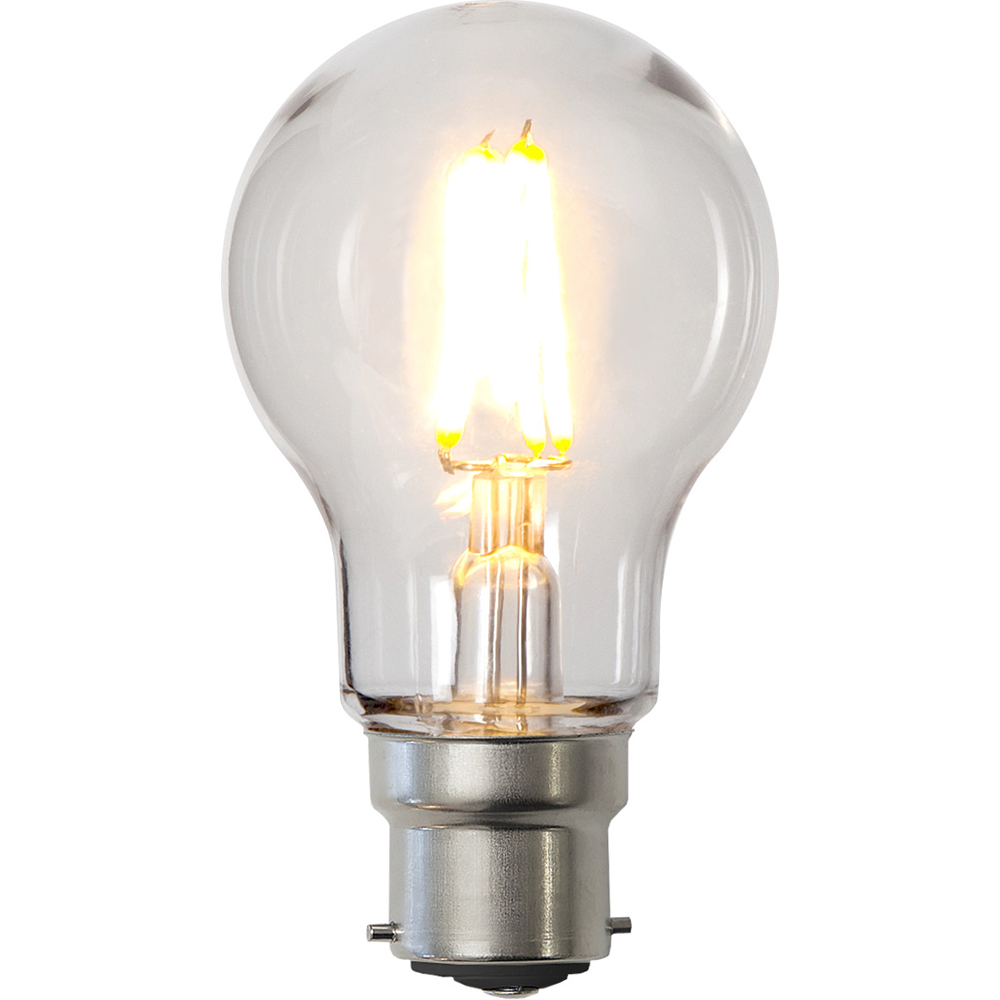 LED LampeB22A55 Star Trading Utendørs Belysning PC Cover Filament