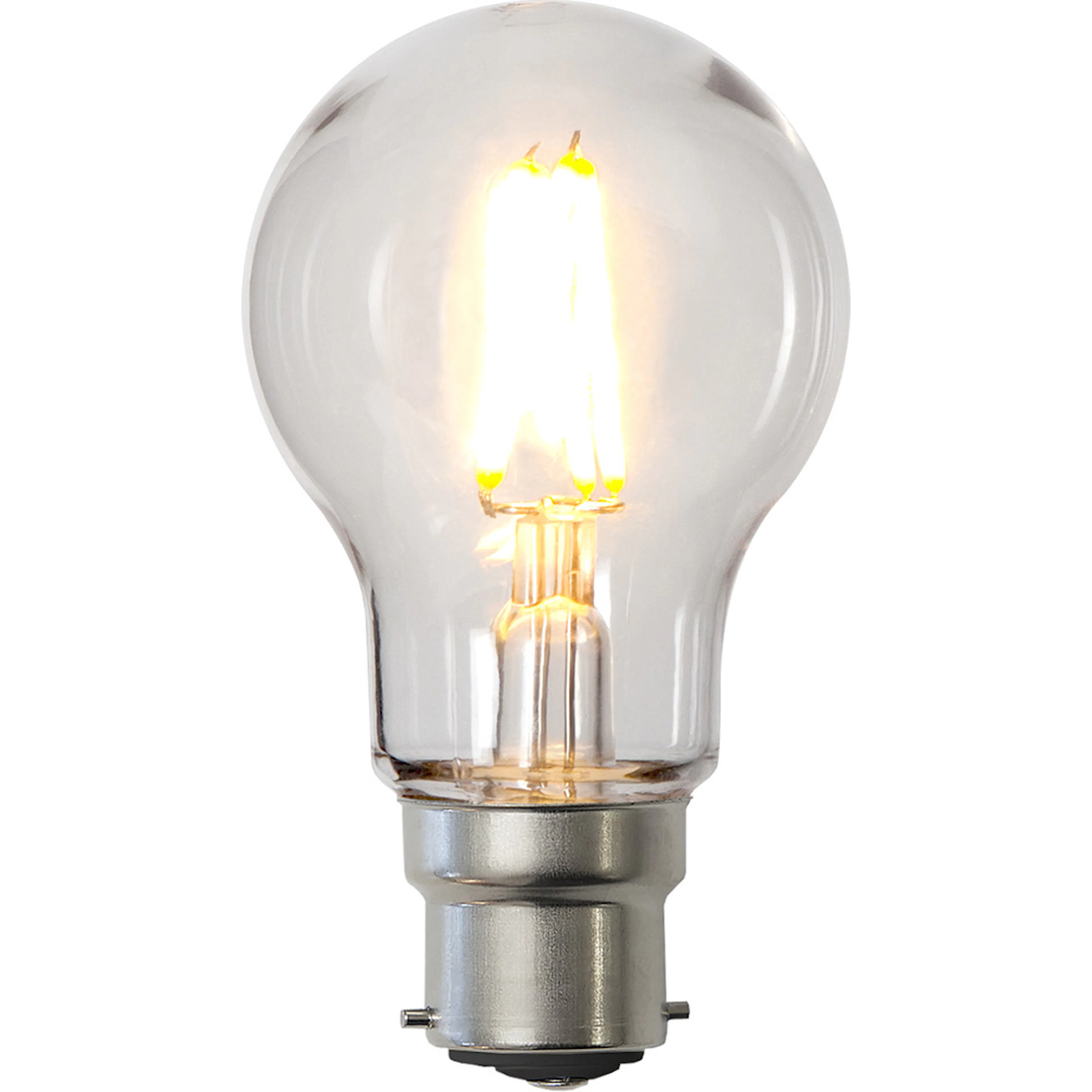 LED LampeB22A55 Star Trading Utendørs Belysning PC Cover Filament