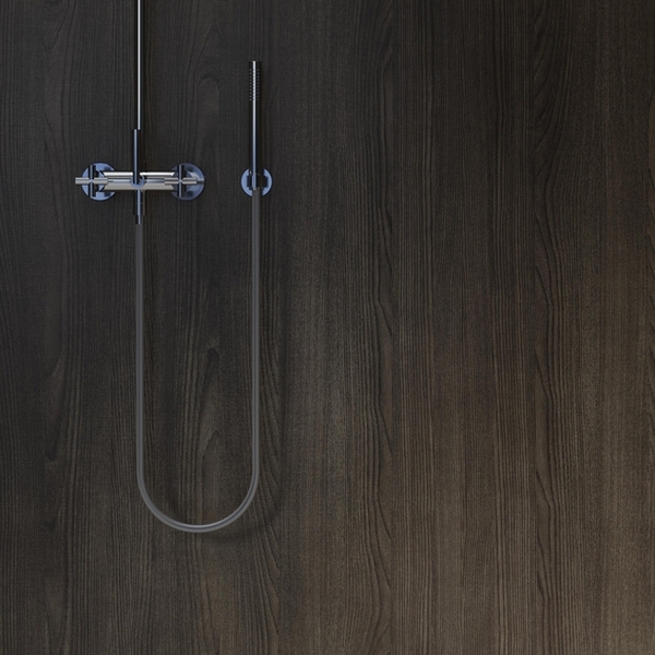 Baderomspanel Fibo 4633-M00 Dark Wood