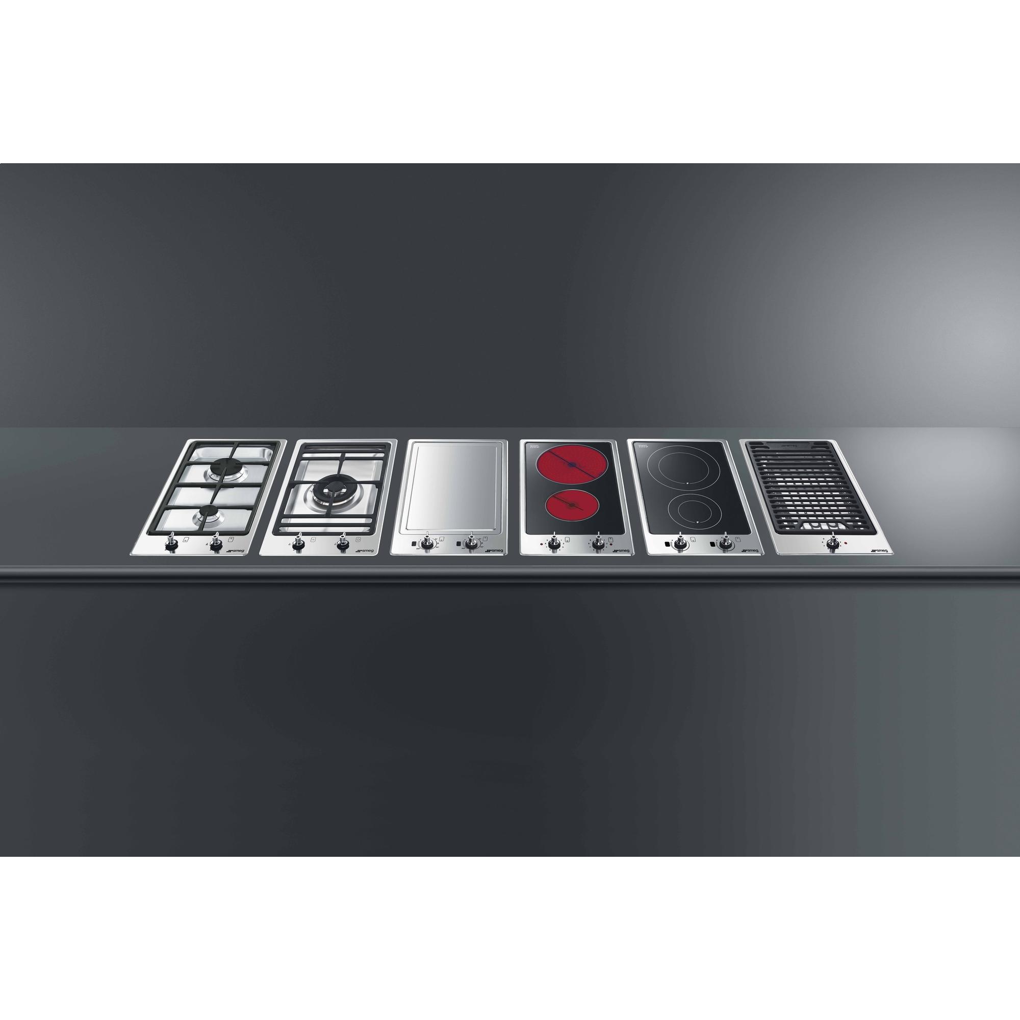 Gassplatetopp Smeg PGF32G