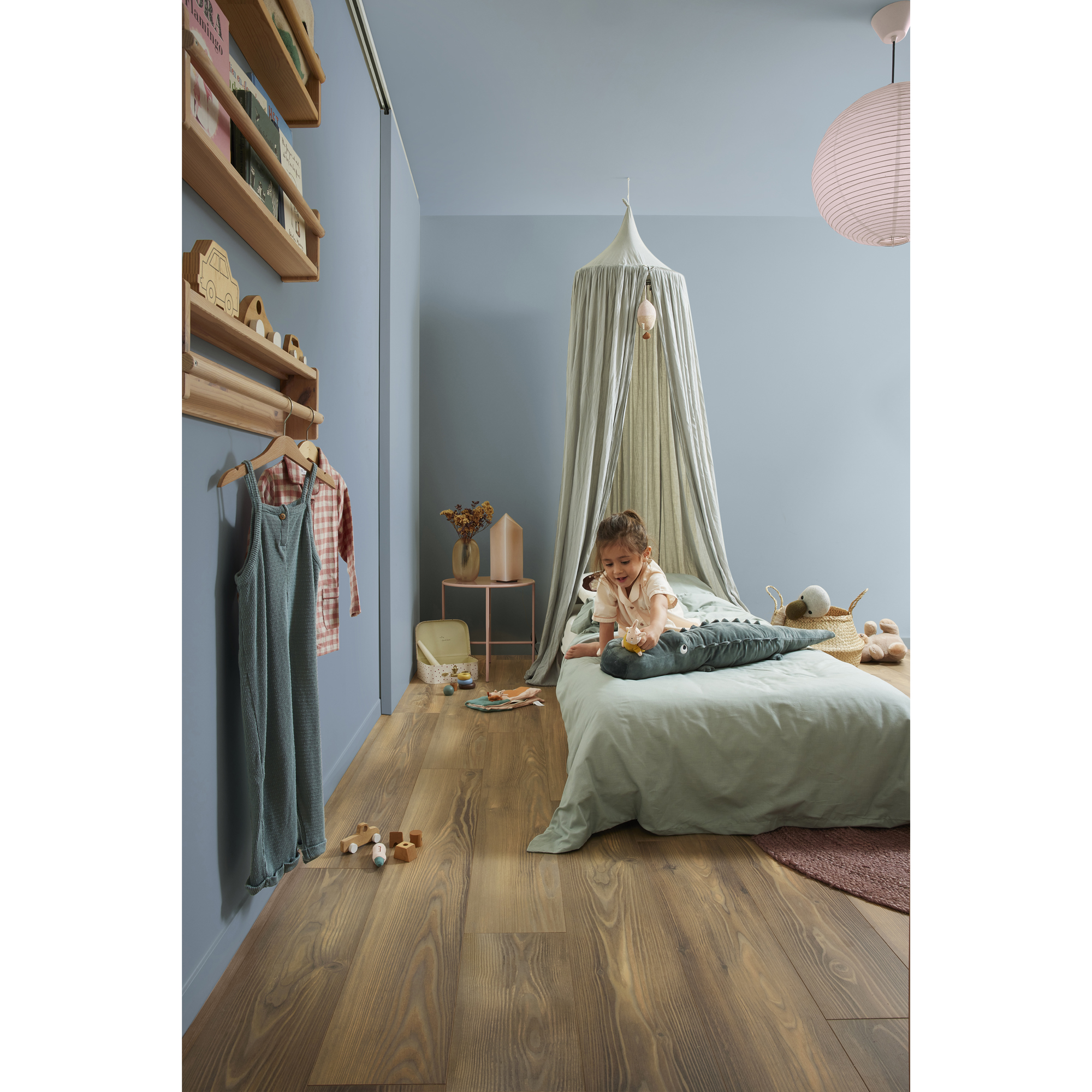 Laminatgulv BerryAlloc Ocean 8 V4 Ragnar Warm Natura 