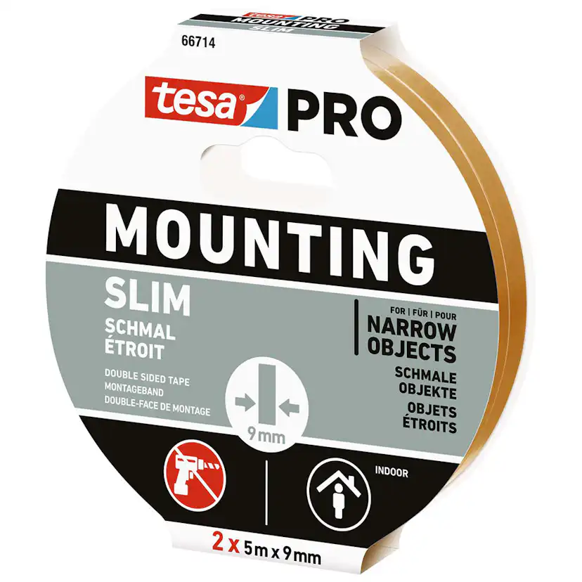Monteringstape Tesa Pro Tapet 19 mm