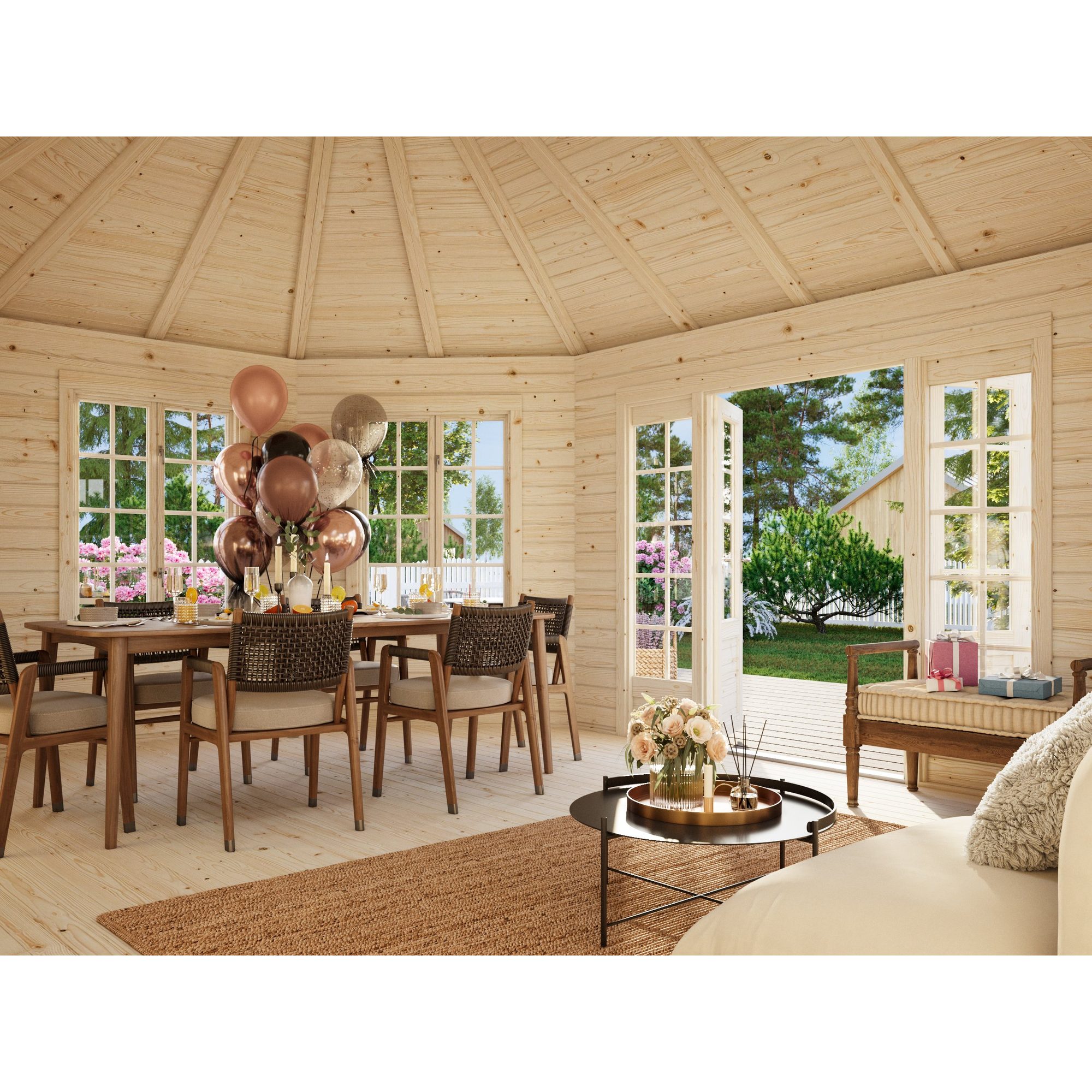 Lysthus Palmako Hanna 20,3 m2