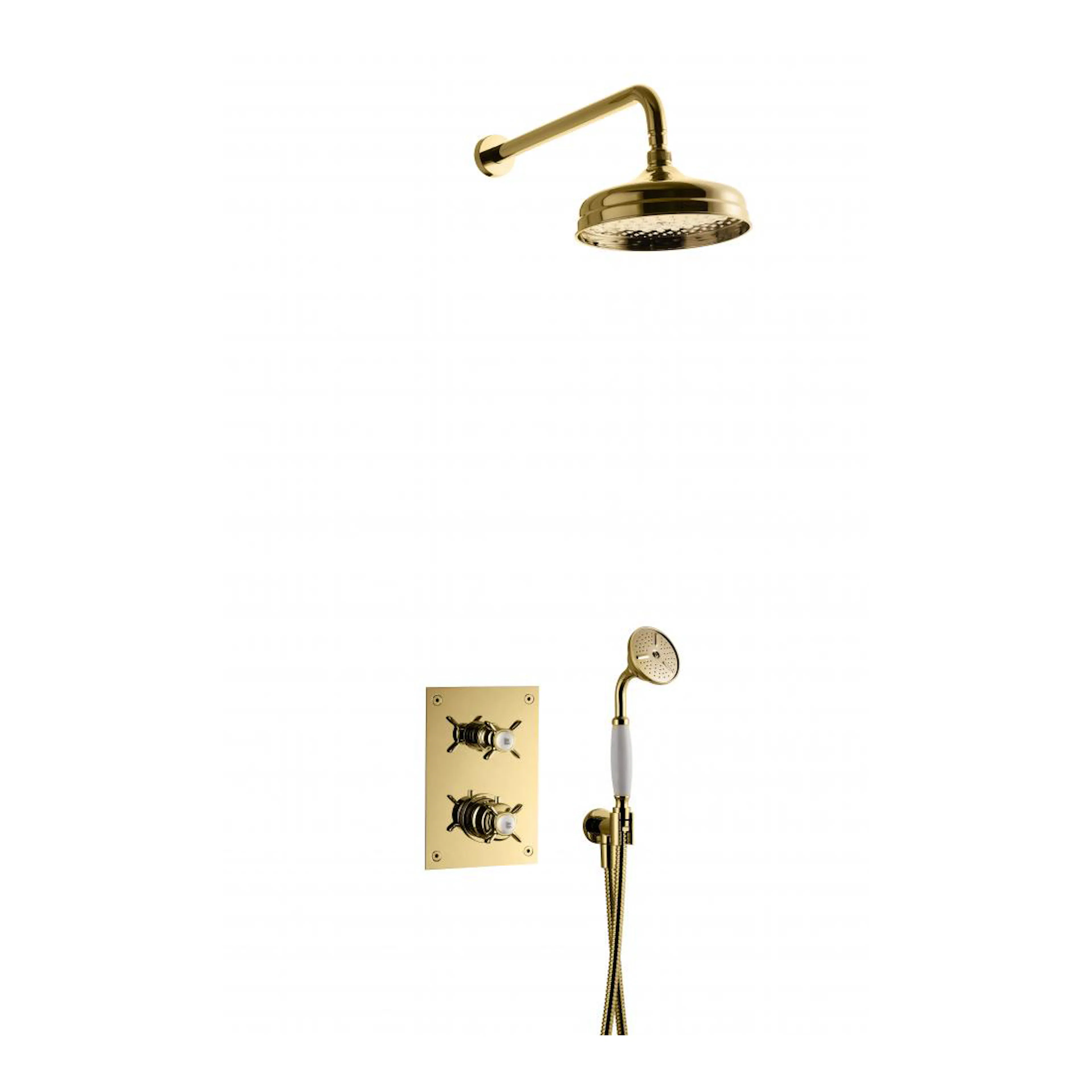 Takdusjsett Tapwell BOX0268 Classic Edition 2 for Innbygging