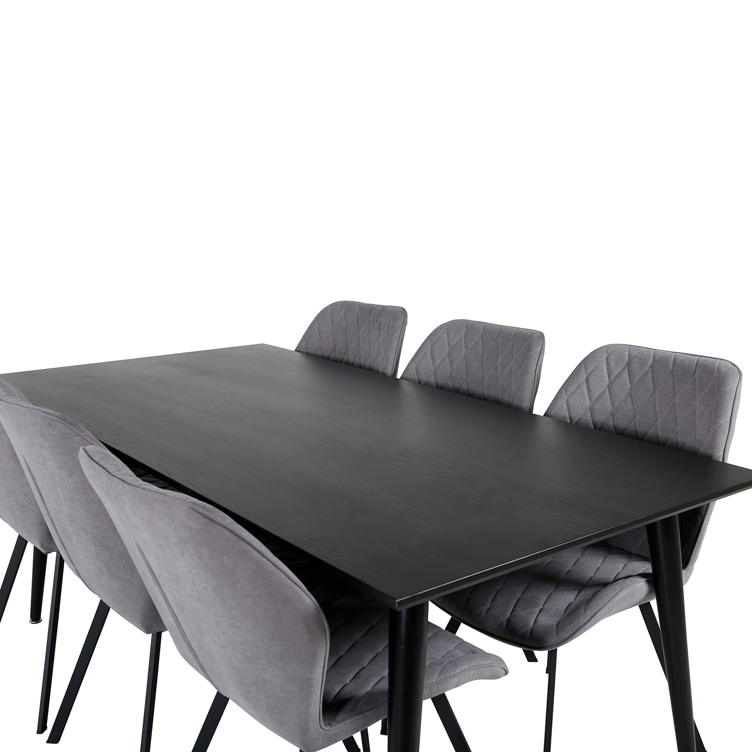 Spisegruppe Venture Home Dipp med 6 Gemma Stoler
