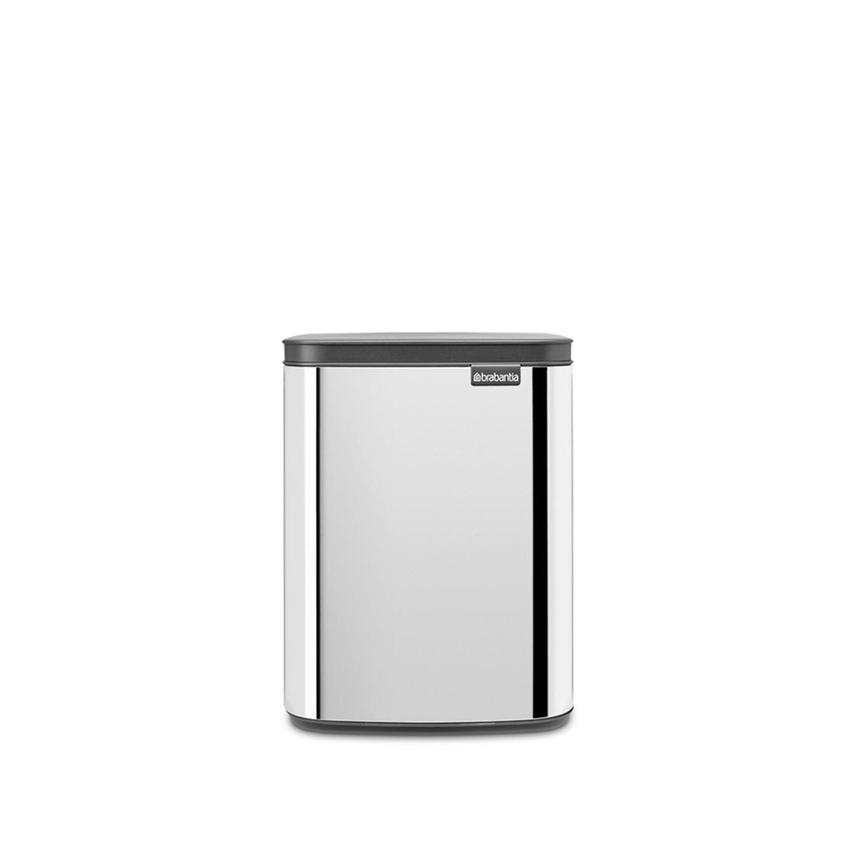 Bo Avfallshink, 7L - Brilliant Steel Blank Stål