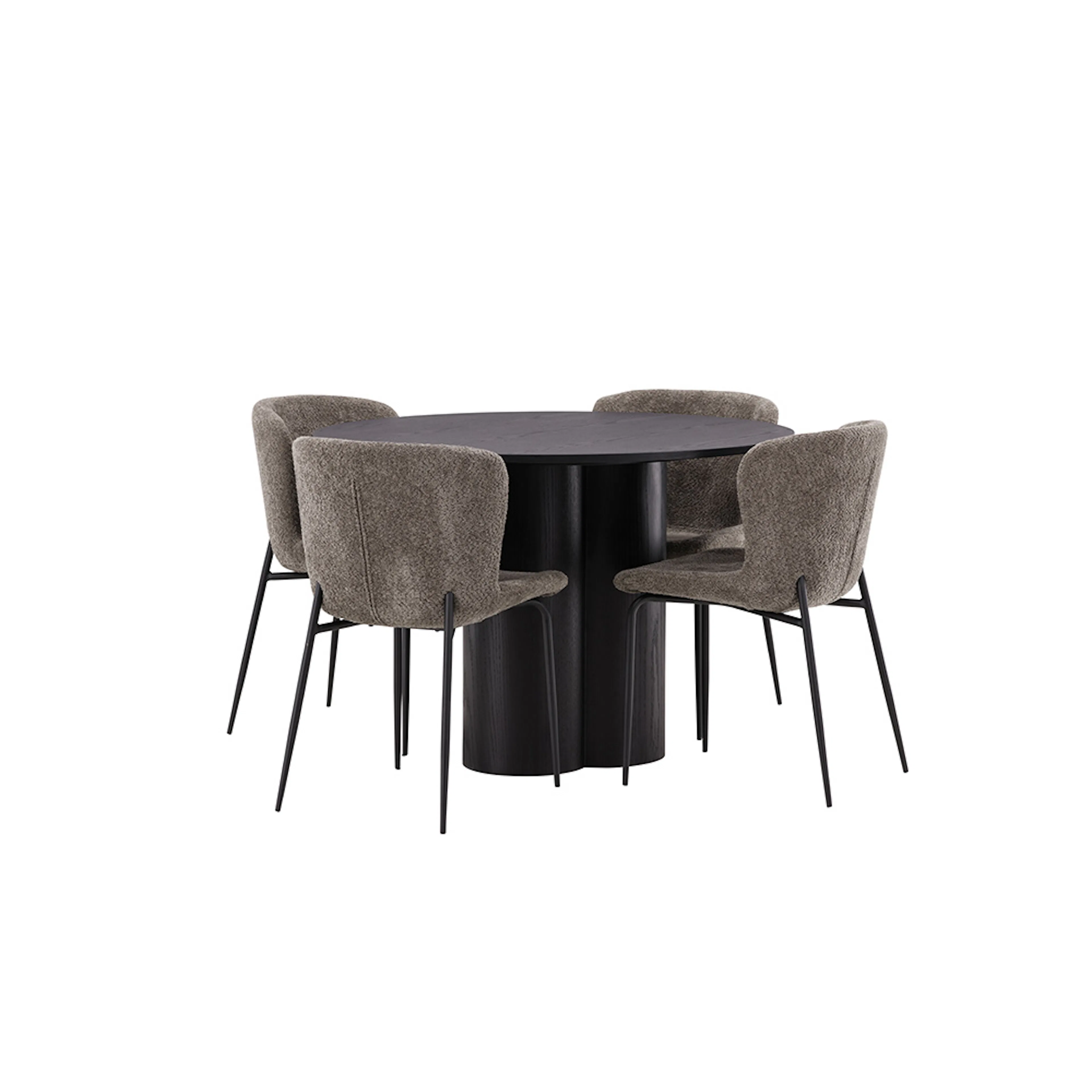 Svart/Brun