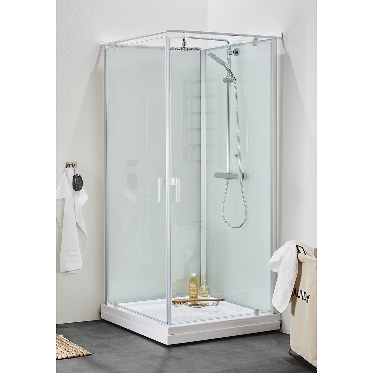 Dusjkabinett Hafa Breeze Deluxe Rett