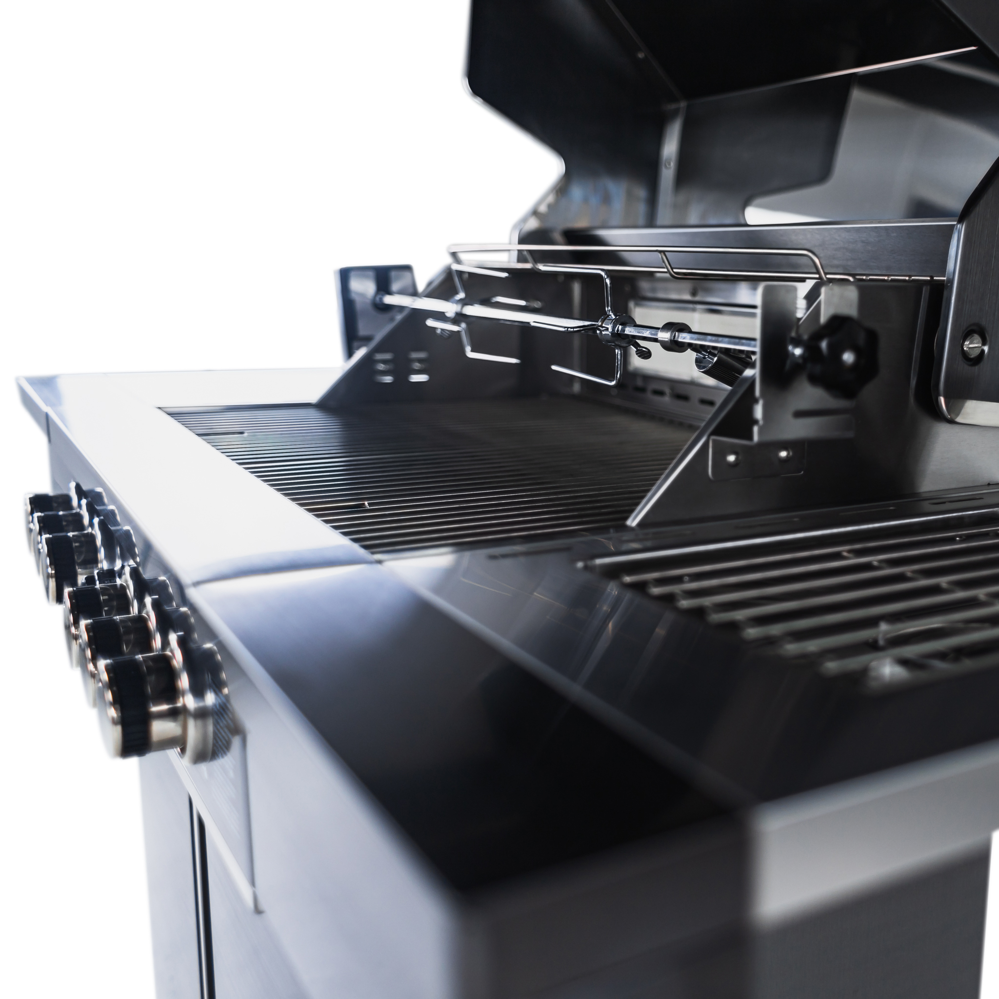 Gassgrill Metalcraft Nashville Blackline
