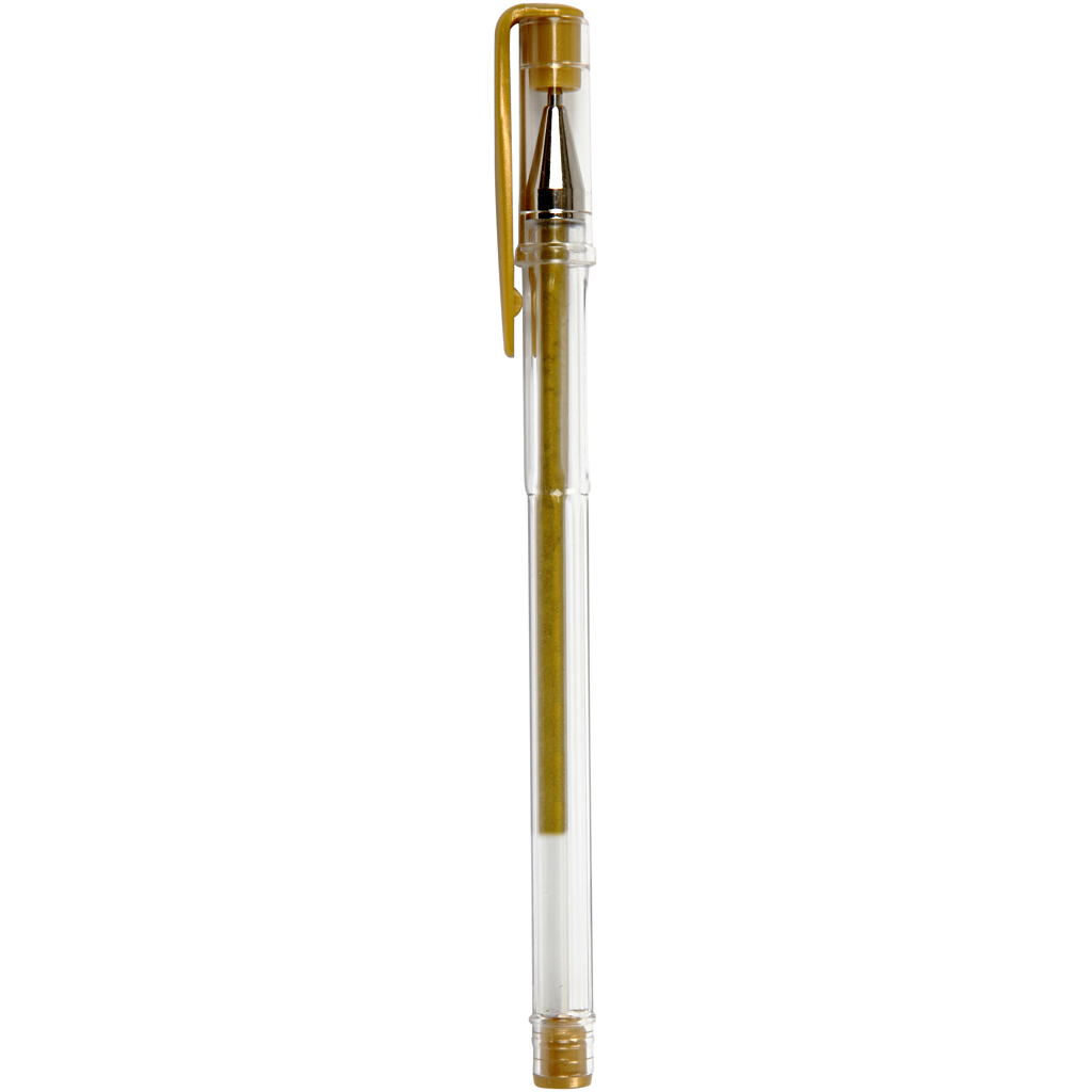 Kulepenner Creativ Company Gel Strek 0,8 mm 6 stk/1 Pk