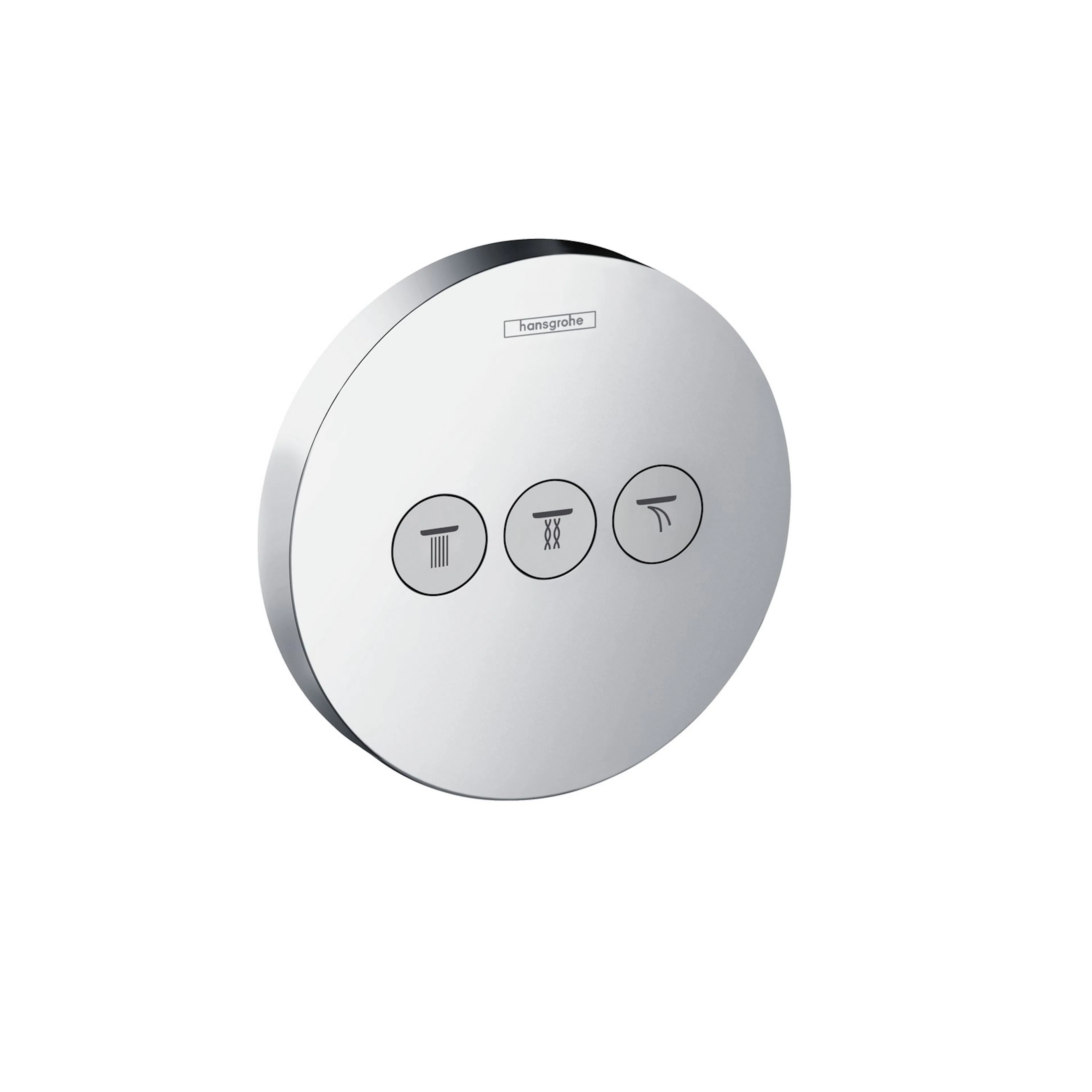 Avstengningsventil Hansgrohe Shower Select S 3-Funksjoner