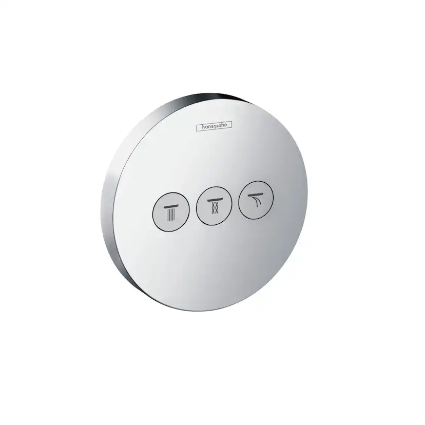 Avstengningsventil Hansgrohe Shower Select S 3-Funksjoner