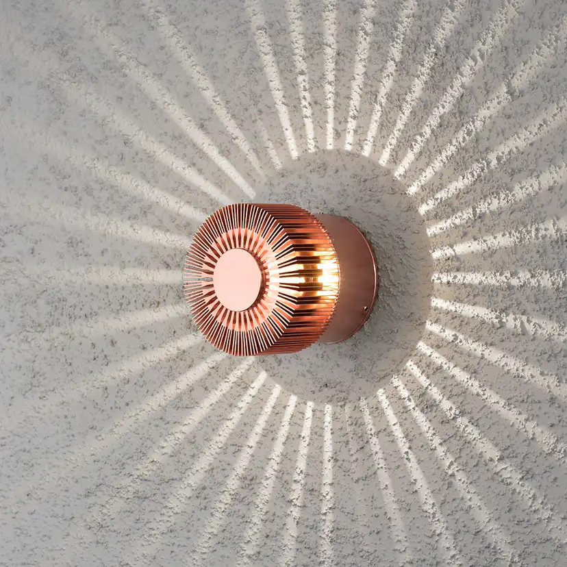 Vegglampe Gnosjö Konstsmide Monza 3W High Power LED