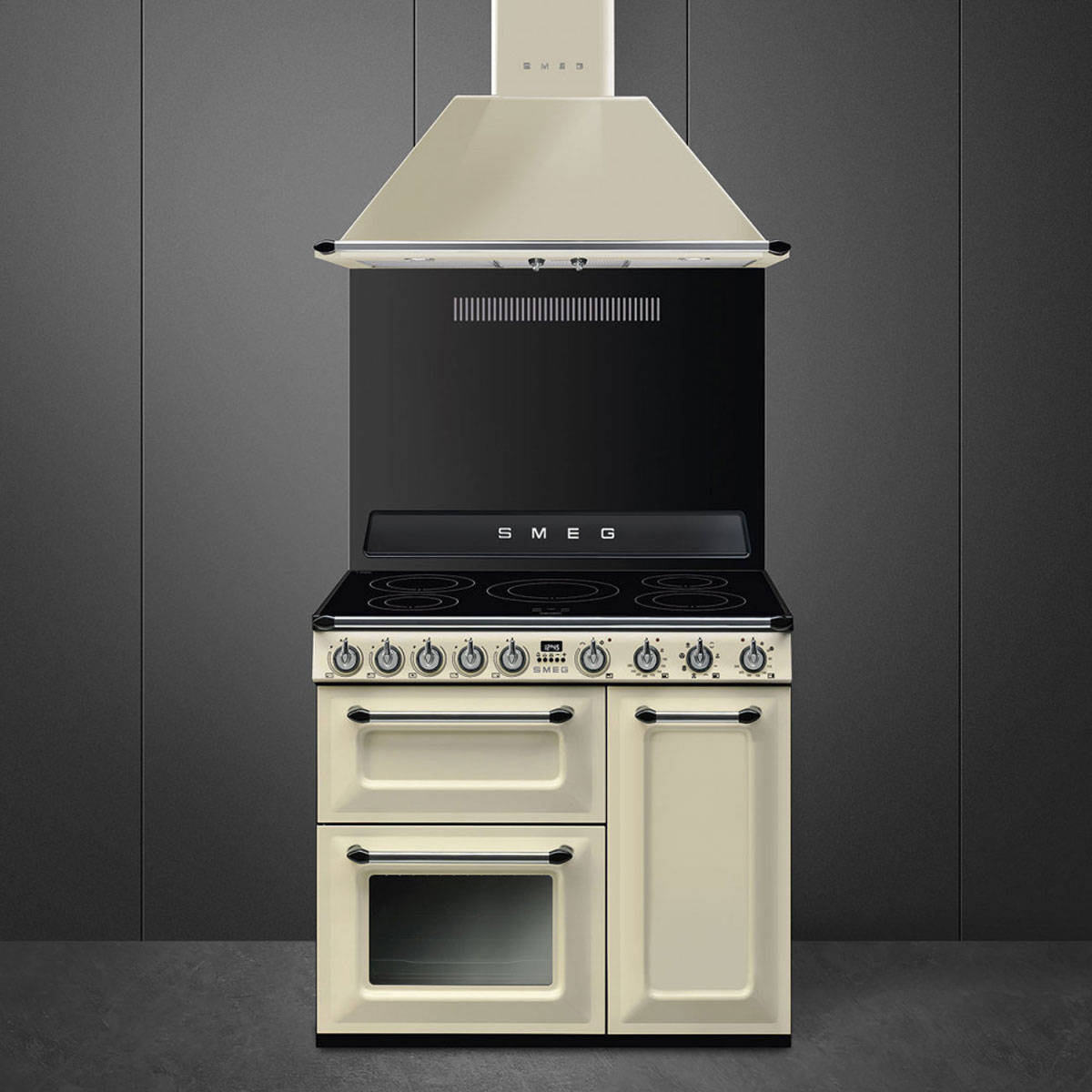 Induksjonsovn Smeg TR93IP2