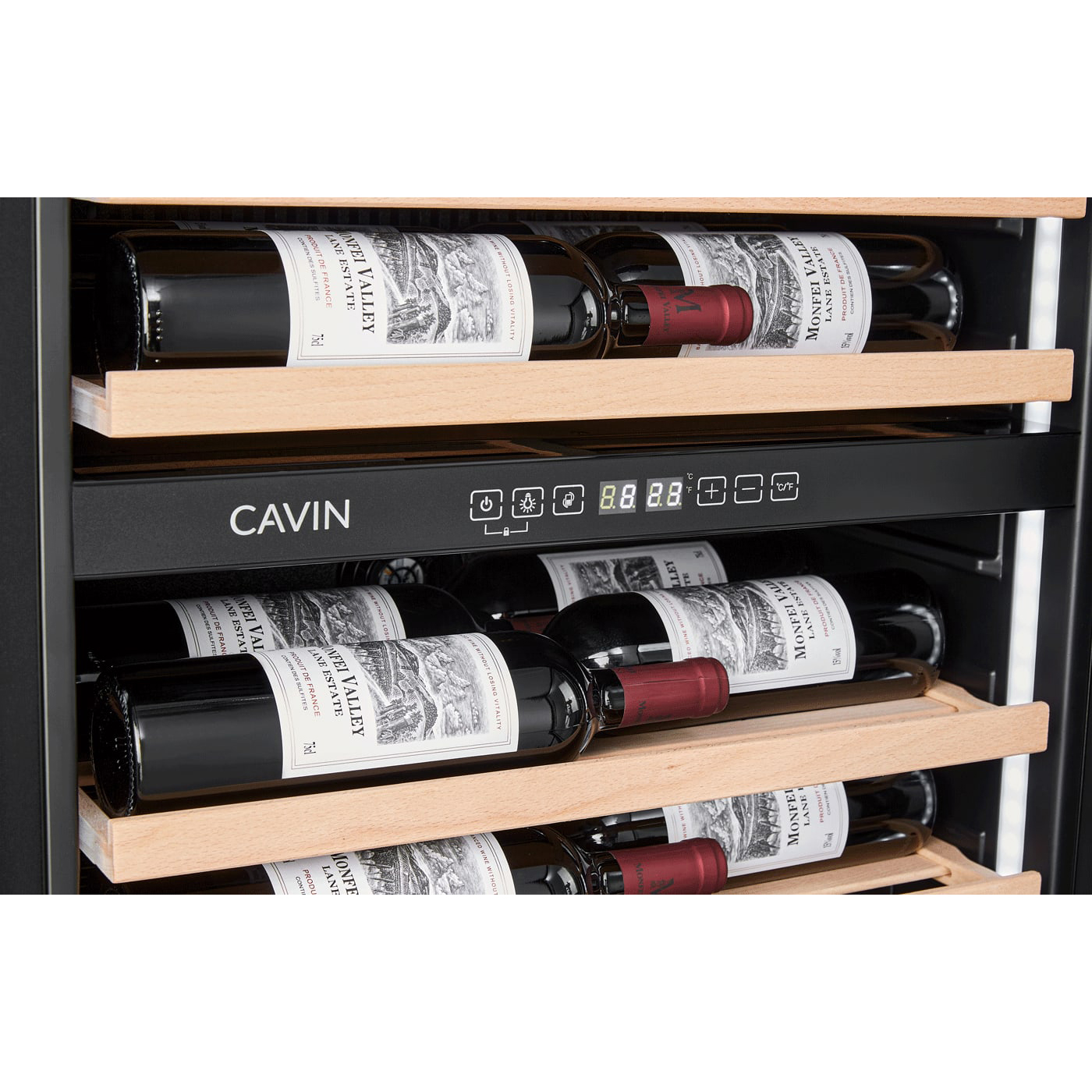 Vinskap Cavin Arctic Collection 60D Shallow ACD60SFGB