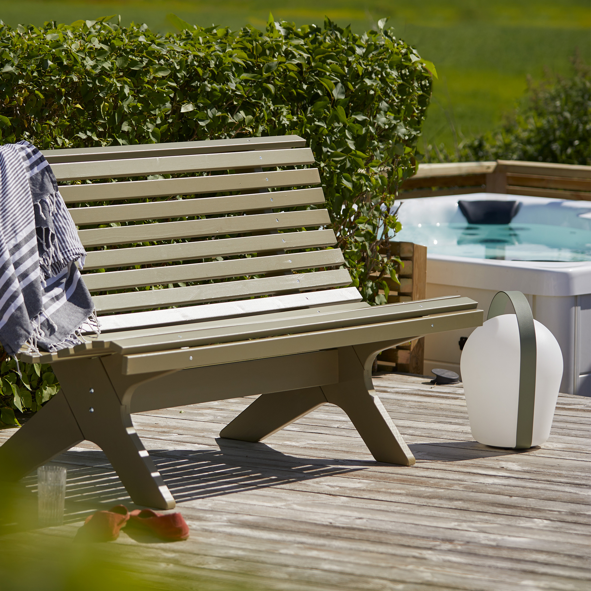 Bordlampe Hillerstorp Glimra Portabel