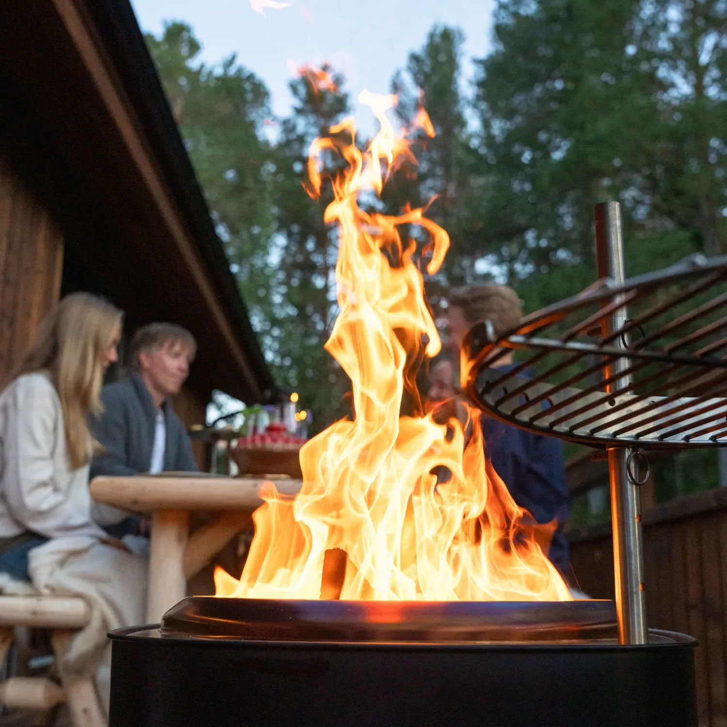 Bålbrenner Espegard Brasa 50 Sort