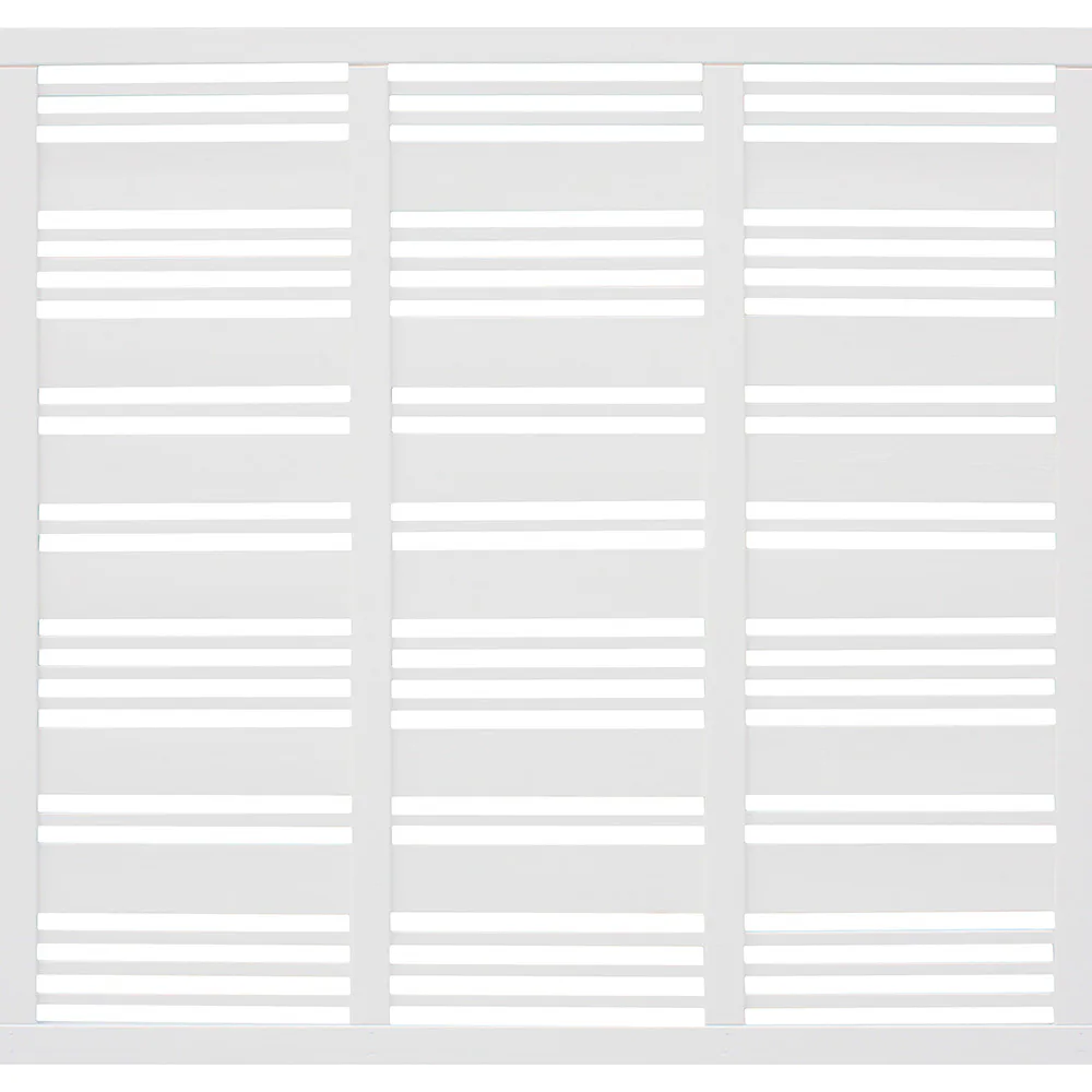 Levegg Jabo Moderne 1180x170 cm Hvit