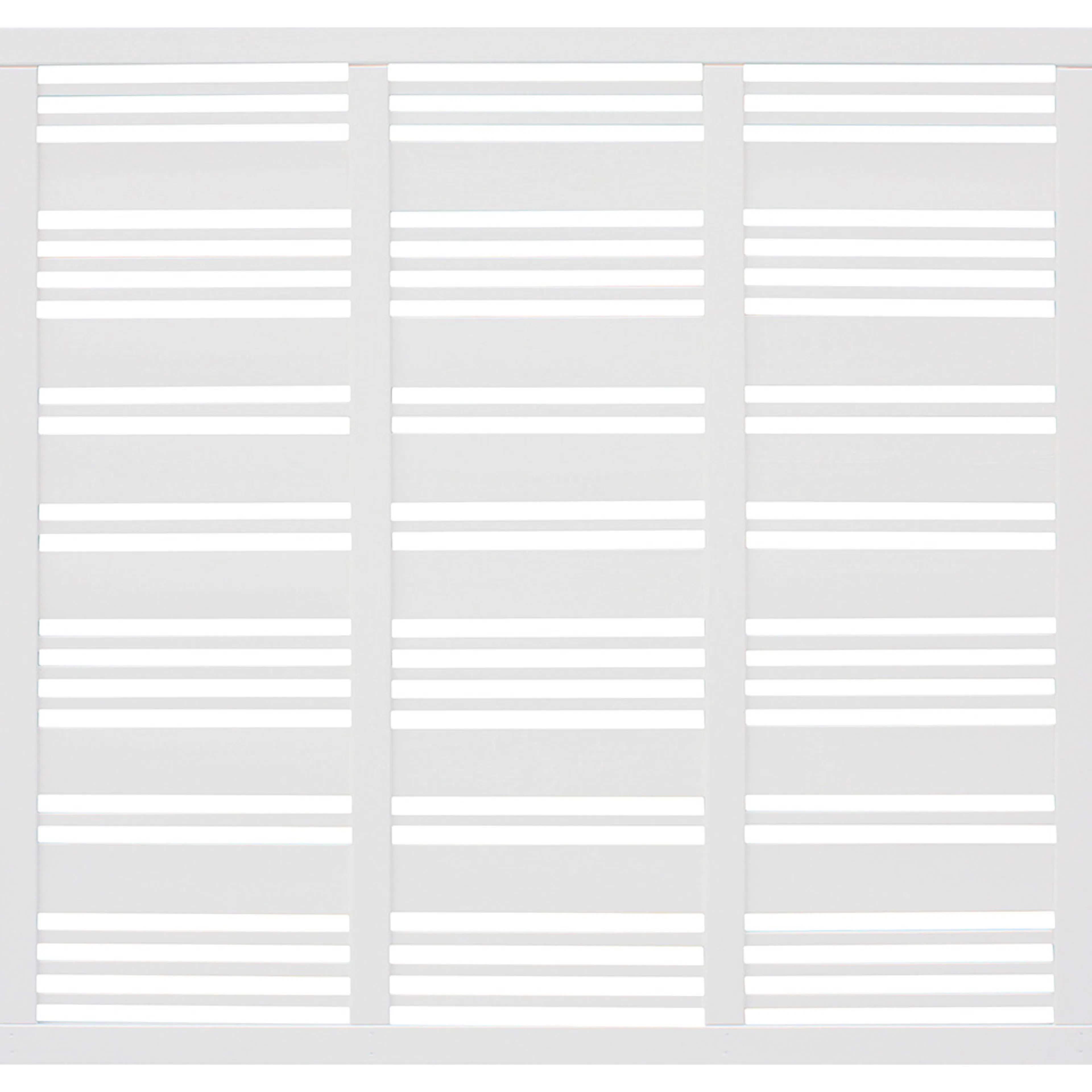 Levegg Jabo Moderne 1180x170 cm Hvit