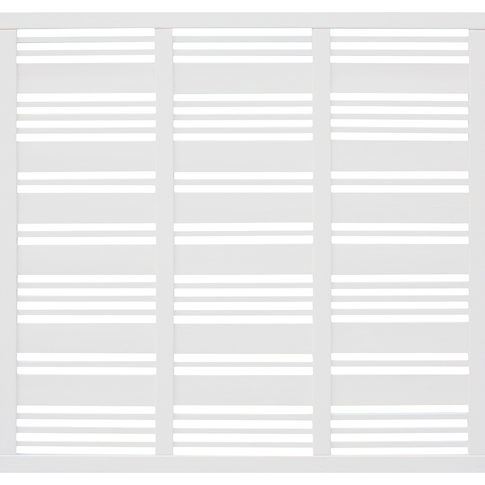 Levegg Jabo Moderne 180x170 cm Hvit