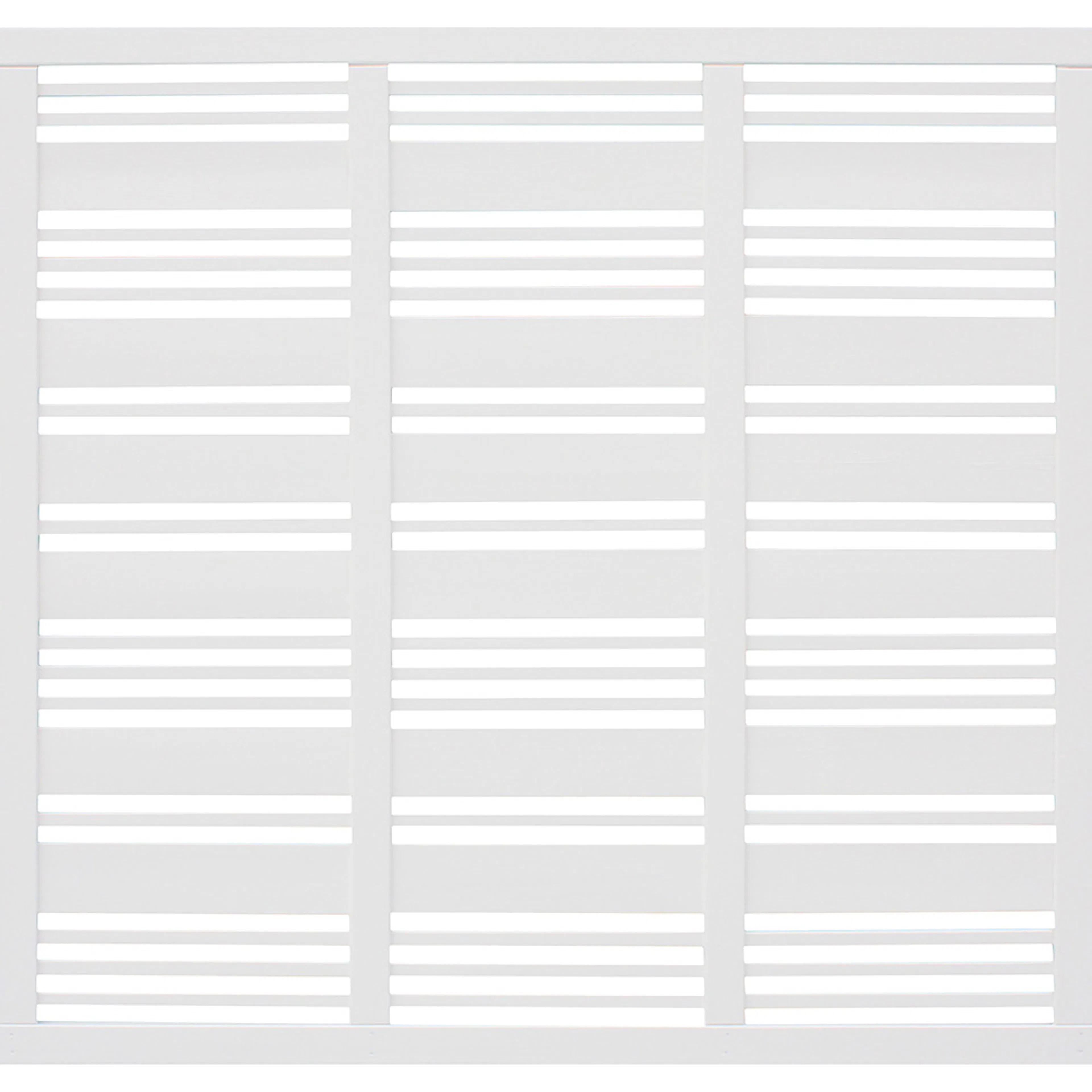 Levegg Jabo Moderne 180x170 cm Hvit
