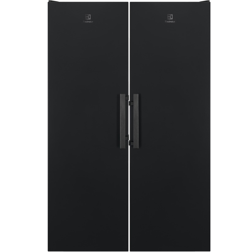 Kjøl/FrysPakke Electrolux ERS3DE39K + EUT6NE28K Sort