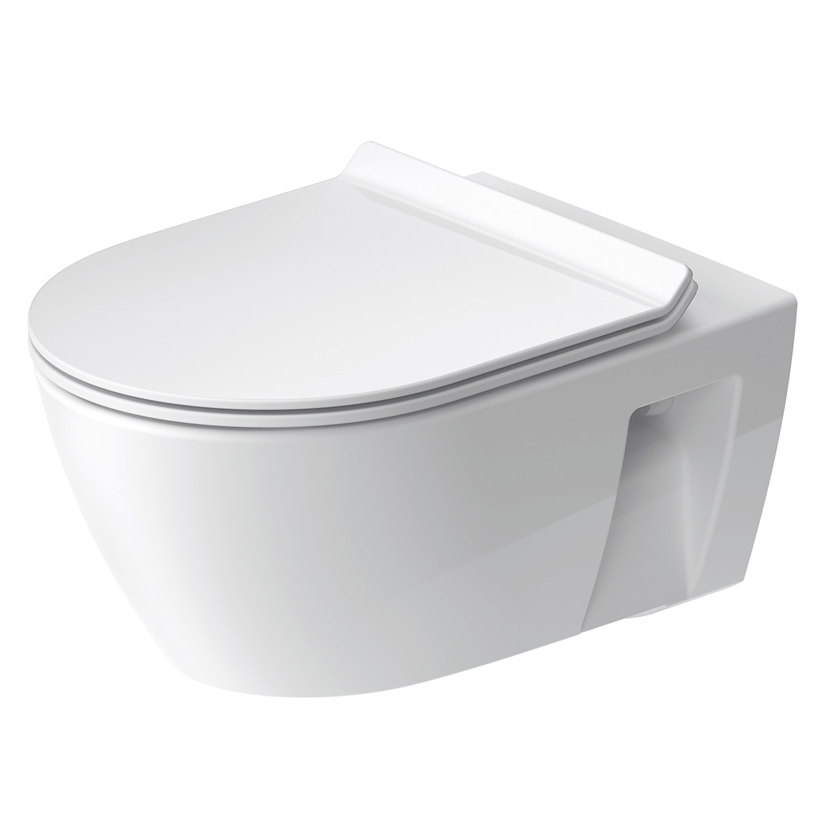 V&auml;ggh&auml;ngd Toalettstol Duravit No.1 Rimless