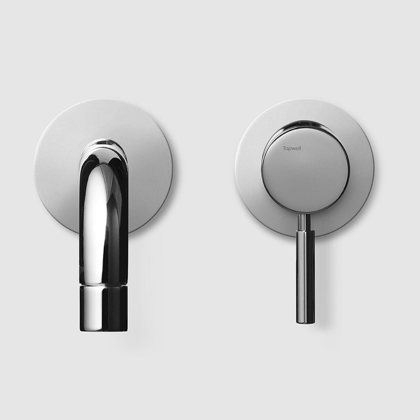 Servantbatteri Tapwell BOX008 Round