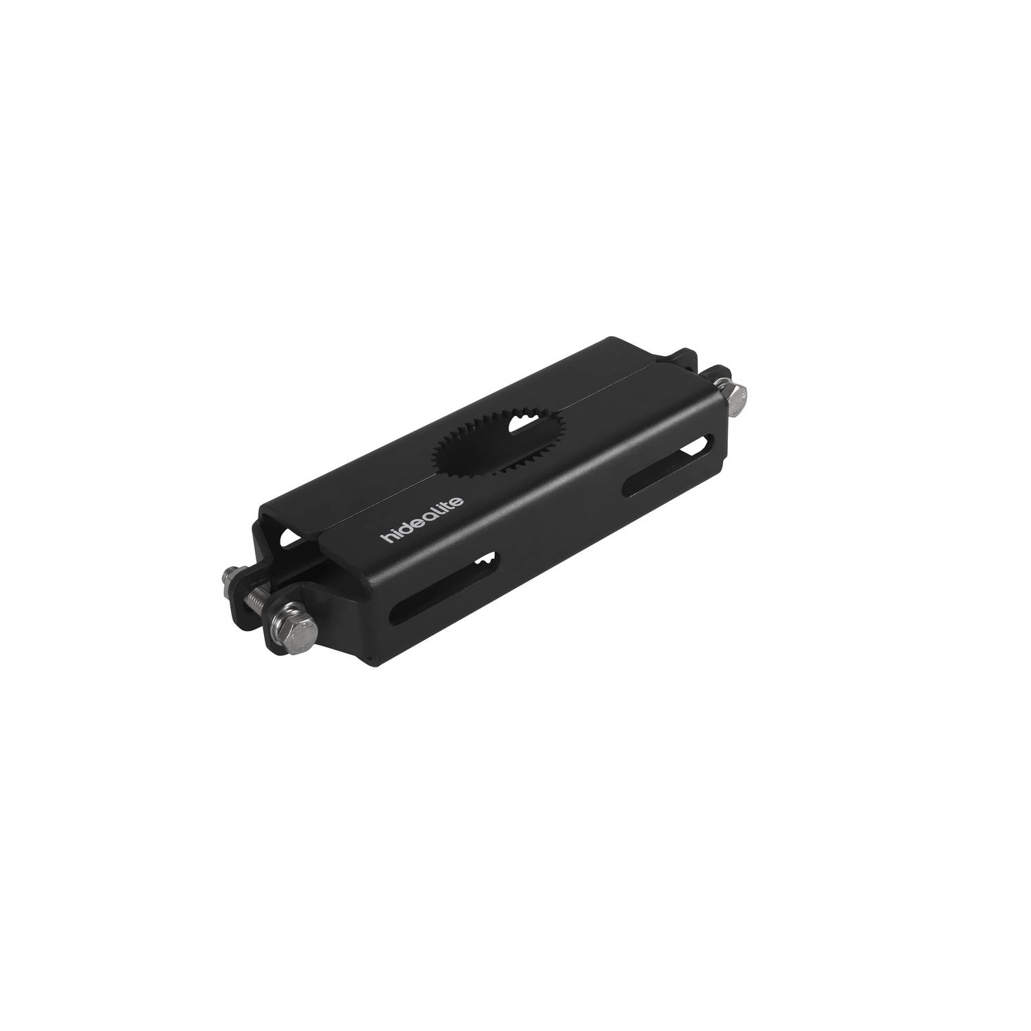 Stolpefeste Hide-a-lite Ø55-90mm Svart