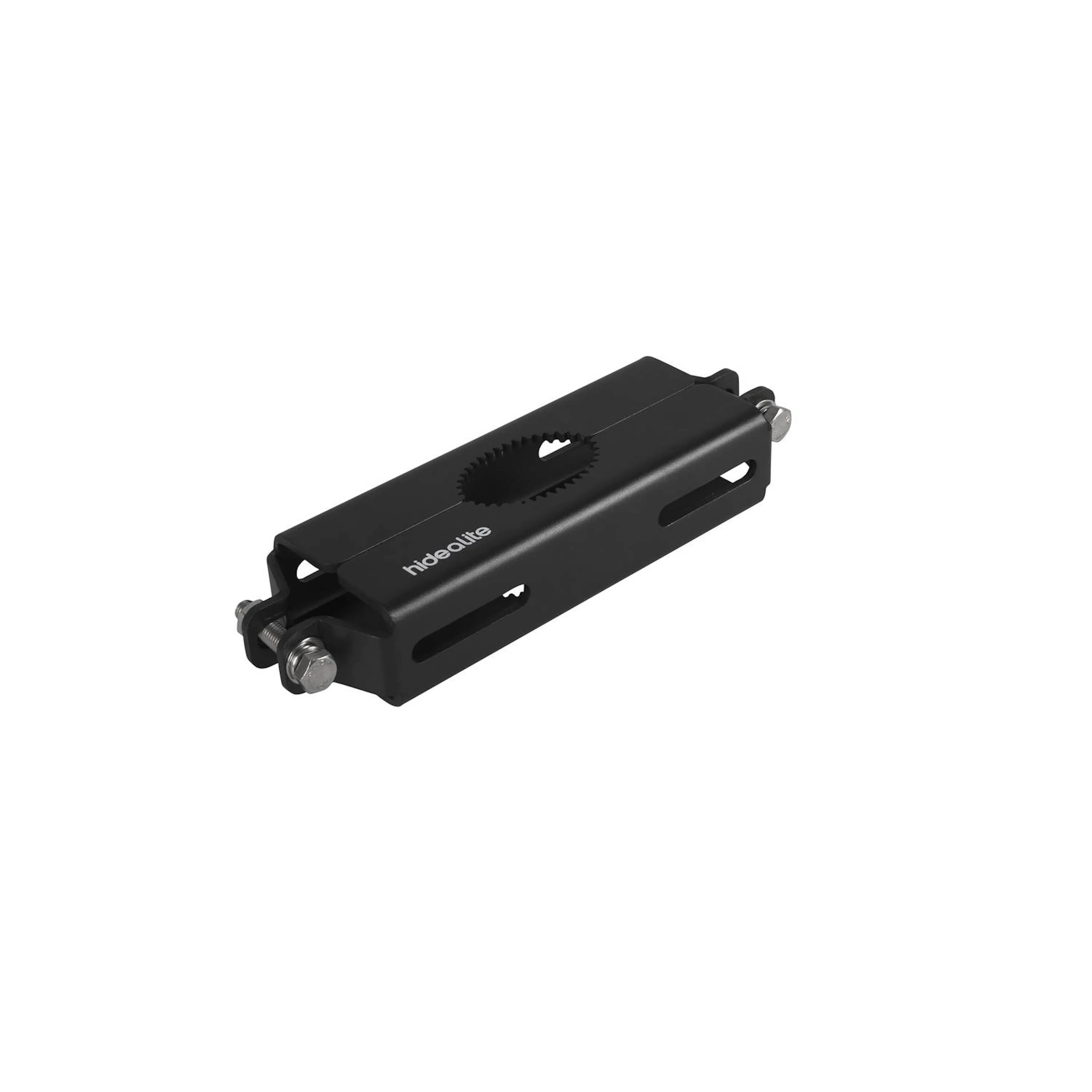 Stolpefeste Hide-a-lite Ø55-90mm Svart