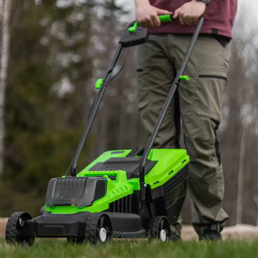 Gressklipper Fornorth GH1000E 20 V med Batteri og Lader
