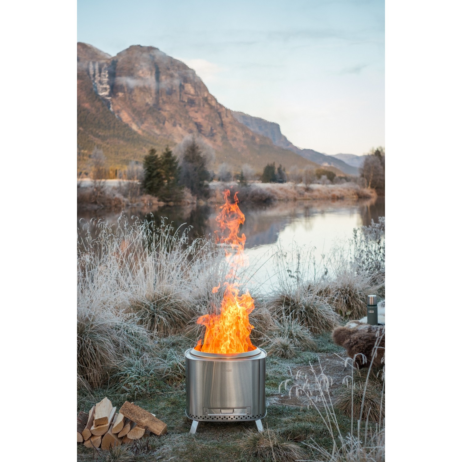 Bålbrenner Espegard Brasa 50