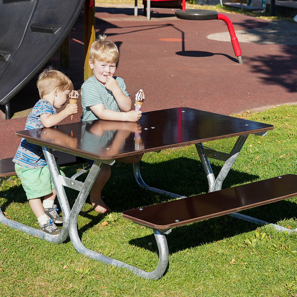 Benkebord Eden Wood Robust Lek